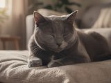 Un chat qui ronronne est-il toujours content ?