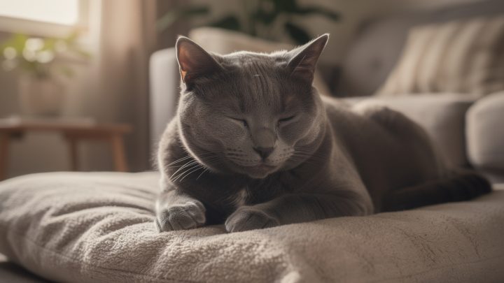 Un chat qui ronronne est-il toujours content ?