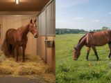 Box ou pré : quel mode de vie choisir pour un cheval ?