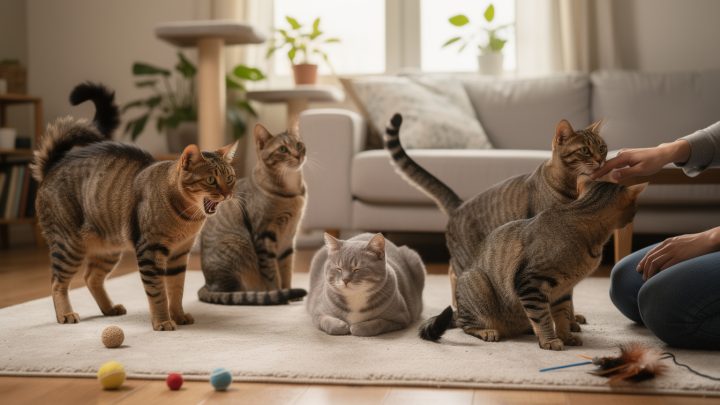 Comment comprendre le langage corporel d’un chat ?