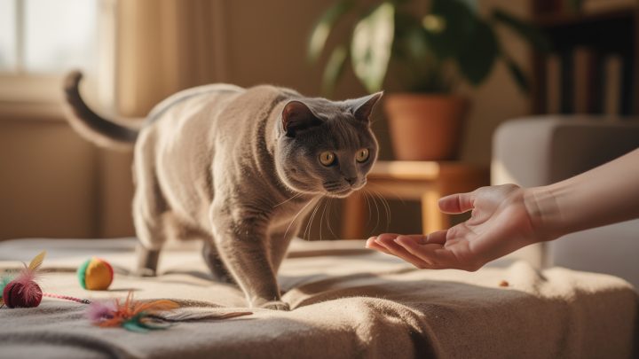 Comment gagner la confiance d’un chat craintif ?