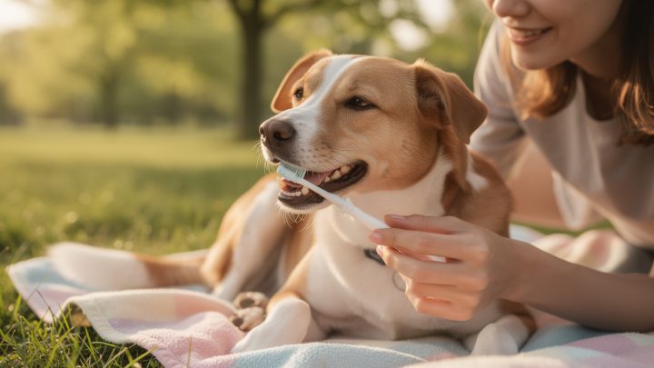 Comment prendre soin des dents de son chien ?