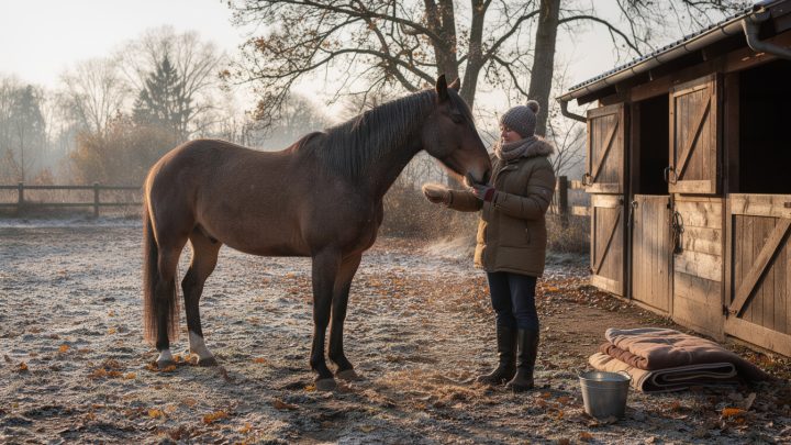 Comment préparer un cheval à l’hiver ?