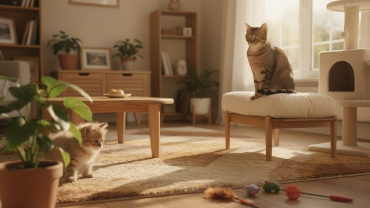 Comment présenter un nouveau chat à son ancien chat ?
