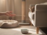Comment rassurer un chat craintif lors d’un changement d’environnement