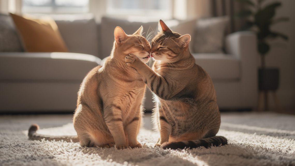 Comment savoir si deux chats s’entendent bien ?