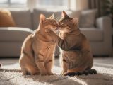 Comment savoir si deux chats s’entendent bien ?