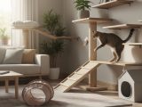 Comment transformer un salon en terrain d’aventure pour chat