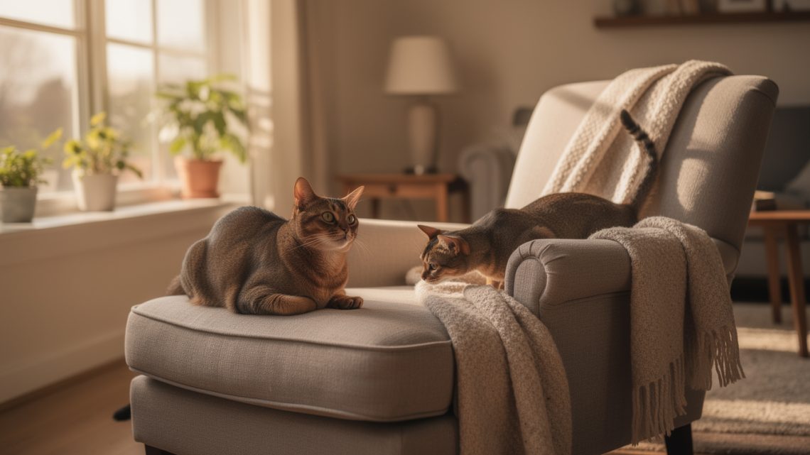 Faut-il adopter un deuxième chat ?