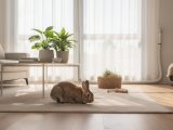 Lapin en liberté dans la maison : bonnes pratiques et précautions