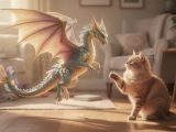 Le jour où le plumeau est devenu un dragon