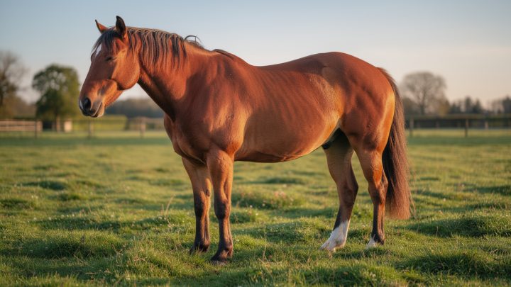 Pourquoi les chevaux dorment-ils parfois debout ?