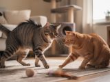 Pourquoi mes chats se battent-ils ?