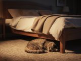 Pourquoi mon chat dort-il au pied du lit ?