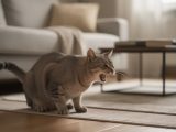 Pourquoi mon chat feule-t-il sans raison apparente ?