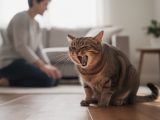 Pourquoi mon chat souffle-t-il ?