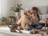 Quel animal choisir pour un enfant ?