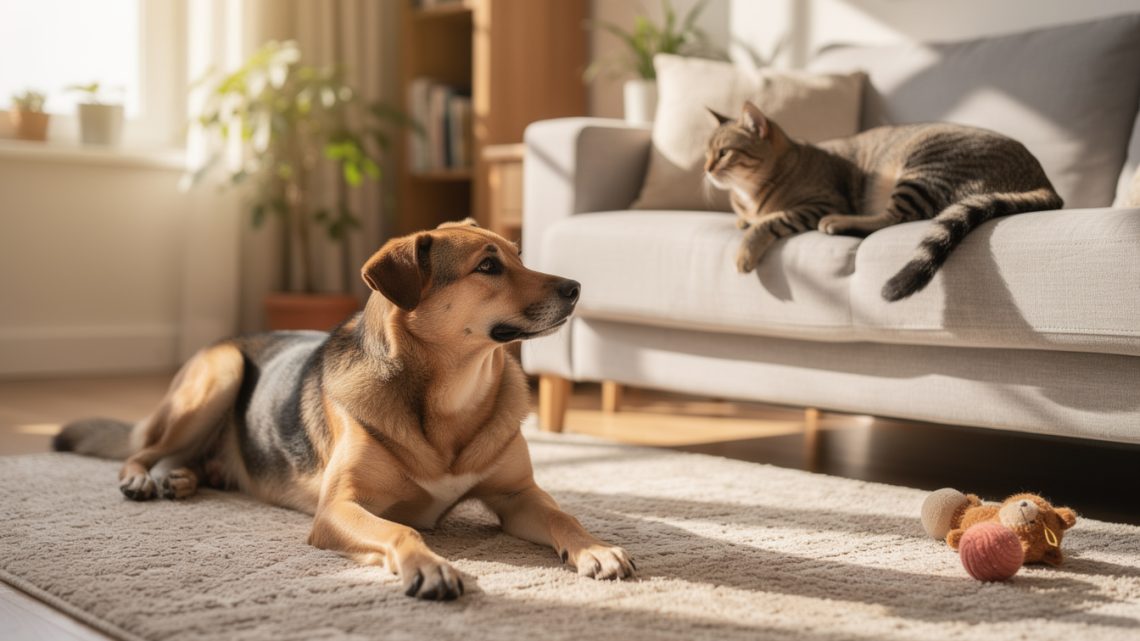 Chien et chat : comment réussir la cohabitation ?