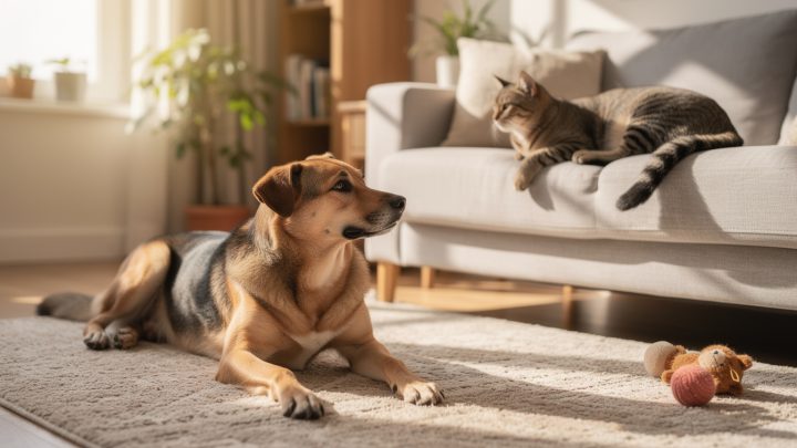 Chien et chat : comment réussir la cohabitation ?