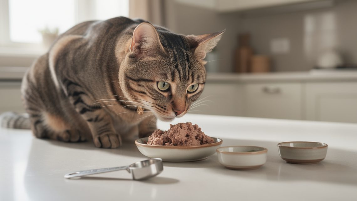 Combien de repas donner à un chat par jour ?