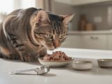 Combien de repas donner à un chat par jour ?
