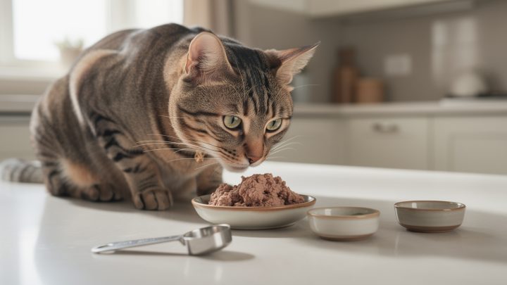 Combien de repas donner à un chat par jour ?