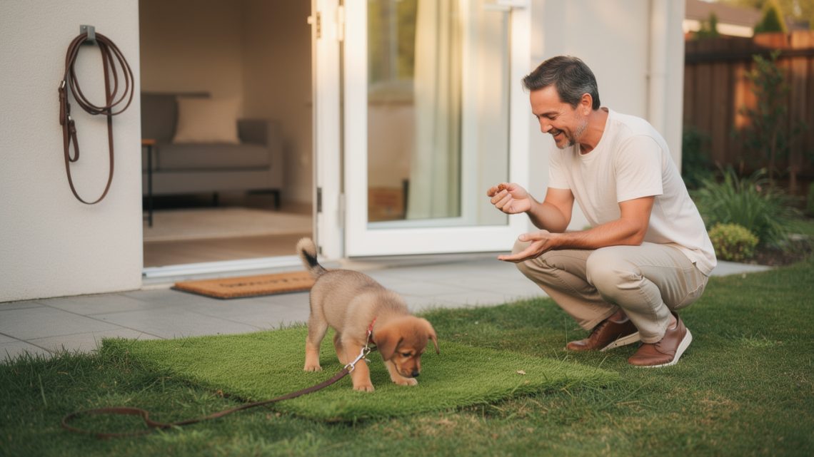 Comment apprendre la propreté à un chiot ?