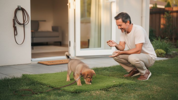 Comment apprendre la propreté à un chiot ?