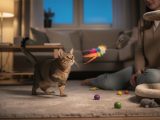 Comment canaliser un chat très joueur le soir