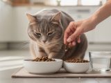 Comment changer les croquettes d’un chat sans problème digestif ?