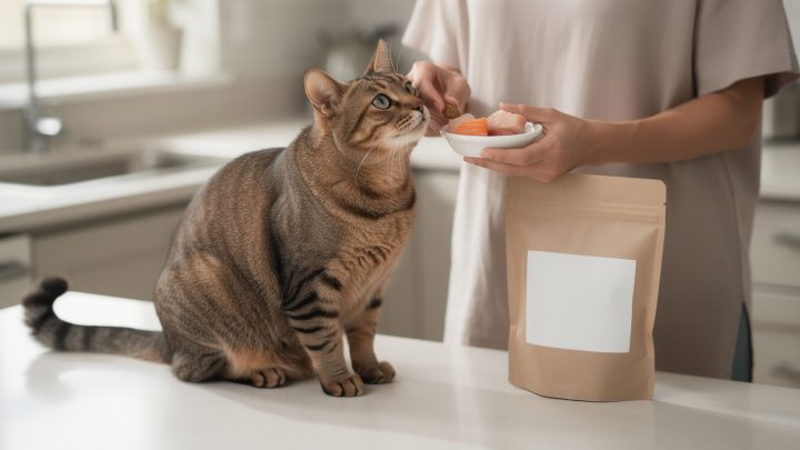 Comment choisir des friandises saines pour chat ?