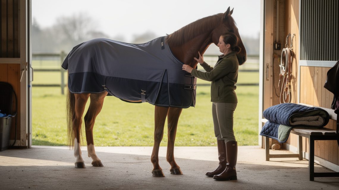 Comment choisir une couverture pour son cheval ?