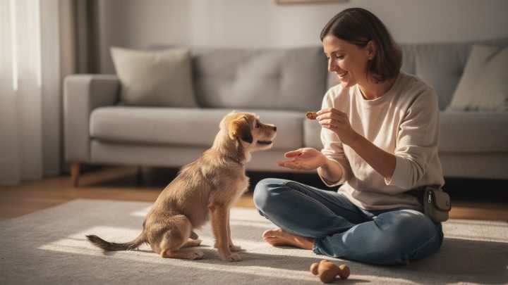 Comment éduquer un chiot sans crier ?