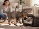 Comment habituer un chat à sa caisse de transport ?