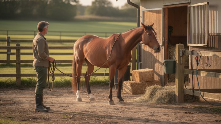 Comment habituer un cheval à un nouvel environnement ?