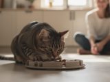 Comment ralentir un chat glouton ?