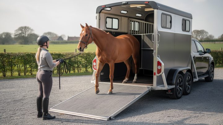 Comment transporter un cheval en toute sécurité ?