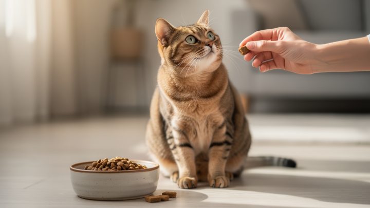 Faut-il donner des friandises à son chat ?