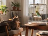 Peut-on faire cohabiter un chat avec un oiseau ?