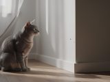 Pourquoi les chats fixent-ils parfois un coin vide ?