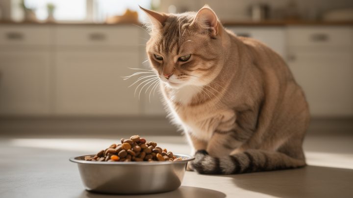 Pourquoi mon chat boude-t-il sa gamelle ?