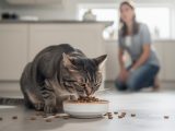 Pourquoi mon chat mange-t-il trop vite ?
