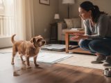 Pourquoi mon chien fait-il pipi dans la maison ?