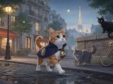 suivez une patrouille de chats dans un paris imaginaire, entre ruelles mystérieuses, aventures nocturnes et rencontres inattendues.